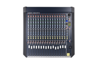 16 MIC LINE + 2 STEREO RACK MOUNT MIXER, 6 AUX SENDS, 4 BAND EQ WITH DUAL SWEPT MIDS, DUAL FX ENGINE